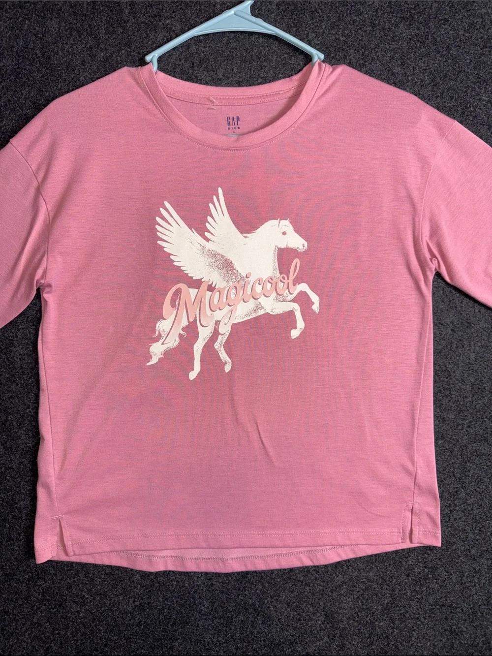GAP Pink Pegasus 'Magicool' Graphic Tee